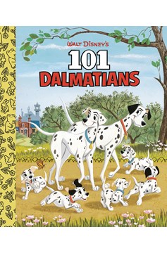 Walt Disneys 101 Dalmatians Little Golden Board Book