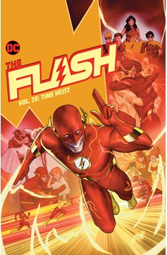 Flash Rebirth Graphic Novel Volume 20 Time Heist