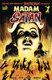 Madam Satan One Shot Chillingsabrina #1 Cover B Hack (Mature)