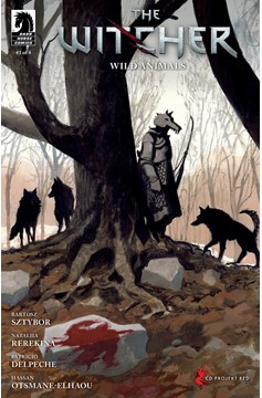 The Witcher: Wild Animals #1 Cover B (Manuele Fior)