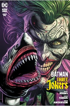 Batman Three Jokers #1 2nd Printing Cover A Joker Shark Variant (Of 3)