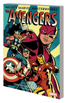 Mighty Marvel Masterworks Avengers Coming Avengers Graphic Novel Volume 1 Cho Cover