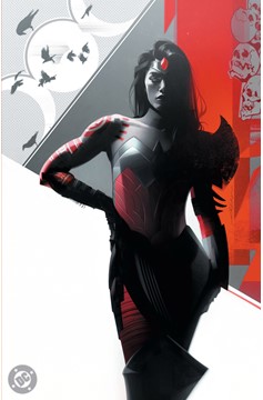 Absolute Wonder Woman #1 Second Printing Cover C Jeff Dekal Foil Variant