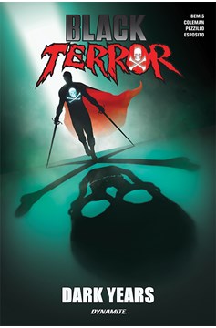 Black Terror Dark Years Graphic Novel