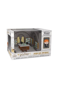 Funko Mini Moments: Harry Potter Anniversary Potions Class w/ Ron Weasley Mini Pop! Figure