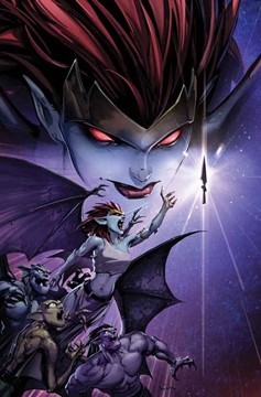 Gargoyles Quest #1 Cover N 1 for 10 Last Call Incentive Crain Virgin Foil