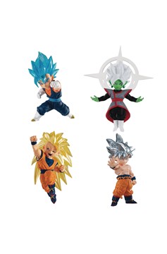 Dragon Ball Super Adverage (Zamasu, Ss Blue Vegito, Ss 3 Goku, Ui Goku ...