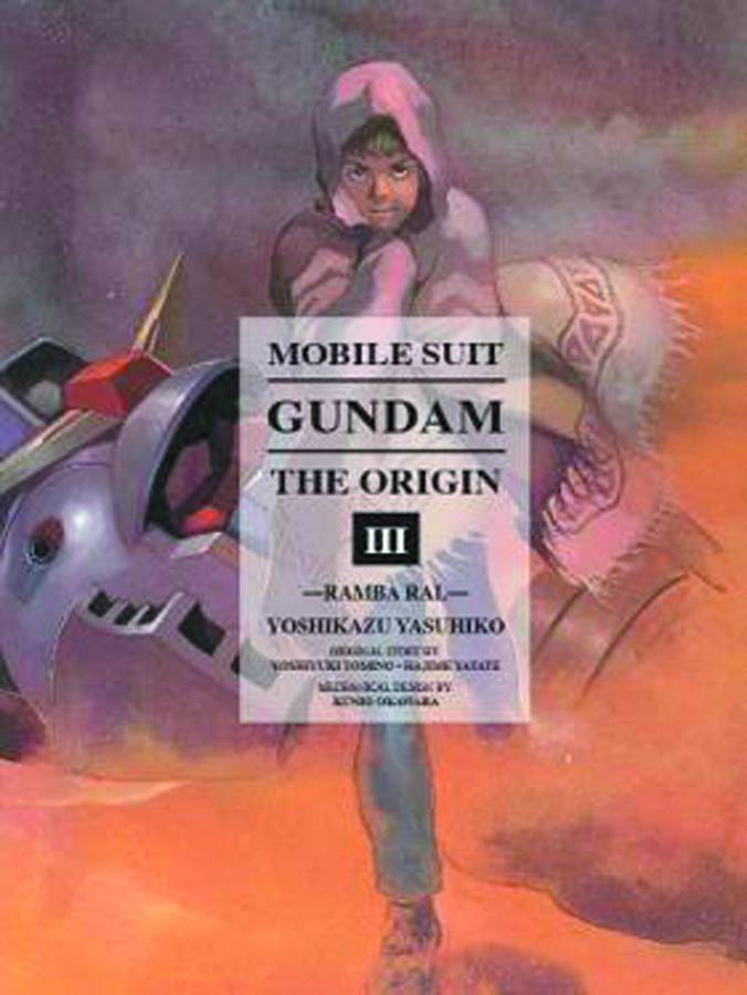 Mobile Suit Gundam Origin Hardcover Graphic Novel Volume 3 Ramba Ral