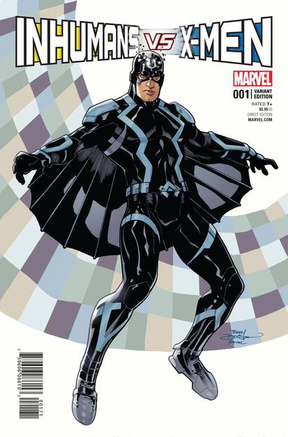 Ivx #1 Inhumans Variant