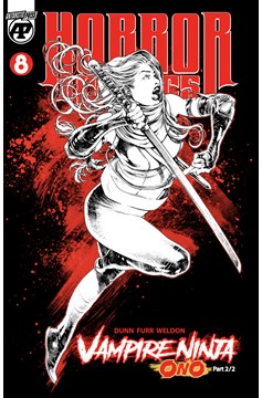 Horror Comics #8 Vampire Ninja Ono Part 2 of 2