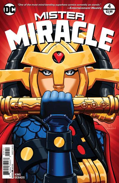 Mister Miracle #4 (Of 12) 2nd Printing (Mature)