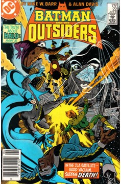 Batman And The Outsiders #22 [Newsstand]-Very Fine (7.5 – 9)