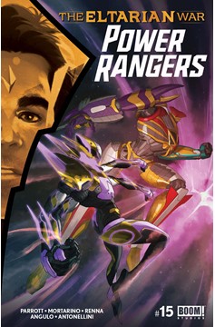 Power Rangers #15 Cover A Parel