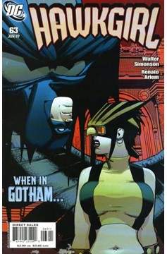 Hawkgirl #63 (2002)