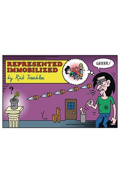 Representation Immobilized Graphic Novel