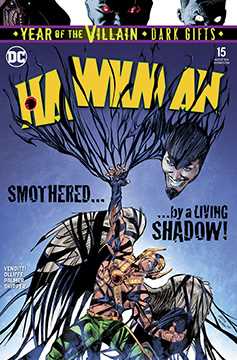 Hawkman #15 Year of the Villain Dark Gifts