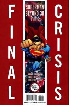Final Crisis: Superman Beyond 3D Limited Series Bundle Issues 1-2