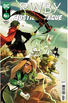 RWBY Justice League #5 Cover A Mirka Andolfo (Of 7)