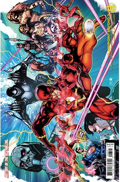 Flashpoint Beyond #3 Cover D 1 For 50 Incentive Doug Mahnke Card Stock Variant (Of 6)