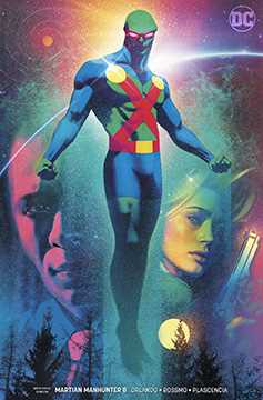 Martian Manhunter #8 Variant Edition (Of 12)