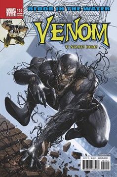 Venom #155 2nd Printing Mattina Variant Legacy