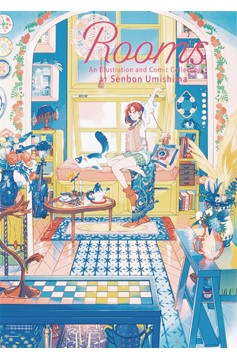 Rooms Illustration & Comic Collected Senbon Umishima