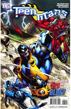 Teen Titans #61 (2003)