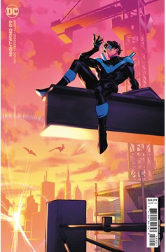Nightwing #89 Cover B Jamal Campbell Card Stock Variant (2016)