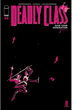 Deadly Class #48 Cover A Craig & Loughridge (Mature)