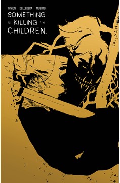 Something is Killing the Children #37 Cover C 5 Year Foil Stamp
