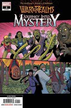 War of Realms Journey Into Mystery #2 2nd Printing Variant (Of 5)