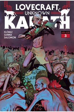 Lovecraft Unknown Kadath #3 Cover A Salomon (Mature)