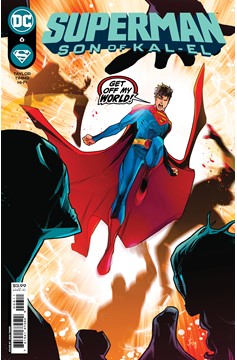 Superman Son of Kal-El #6 Cover A John Timms