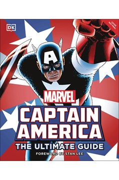Captain America Ultimate Guide Hardcover New Edition