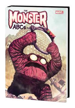 Monster ABCs Hardcover