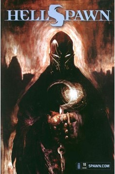 Hellspawn #10-Very Fine (7.5 – 9) [1St Ben Templesmith Cover Art]