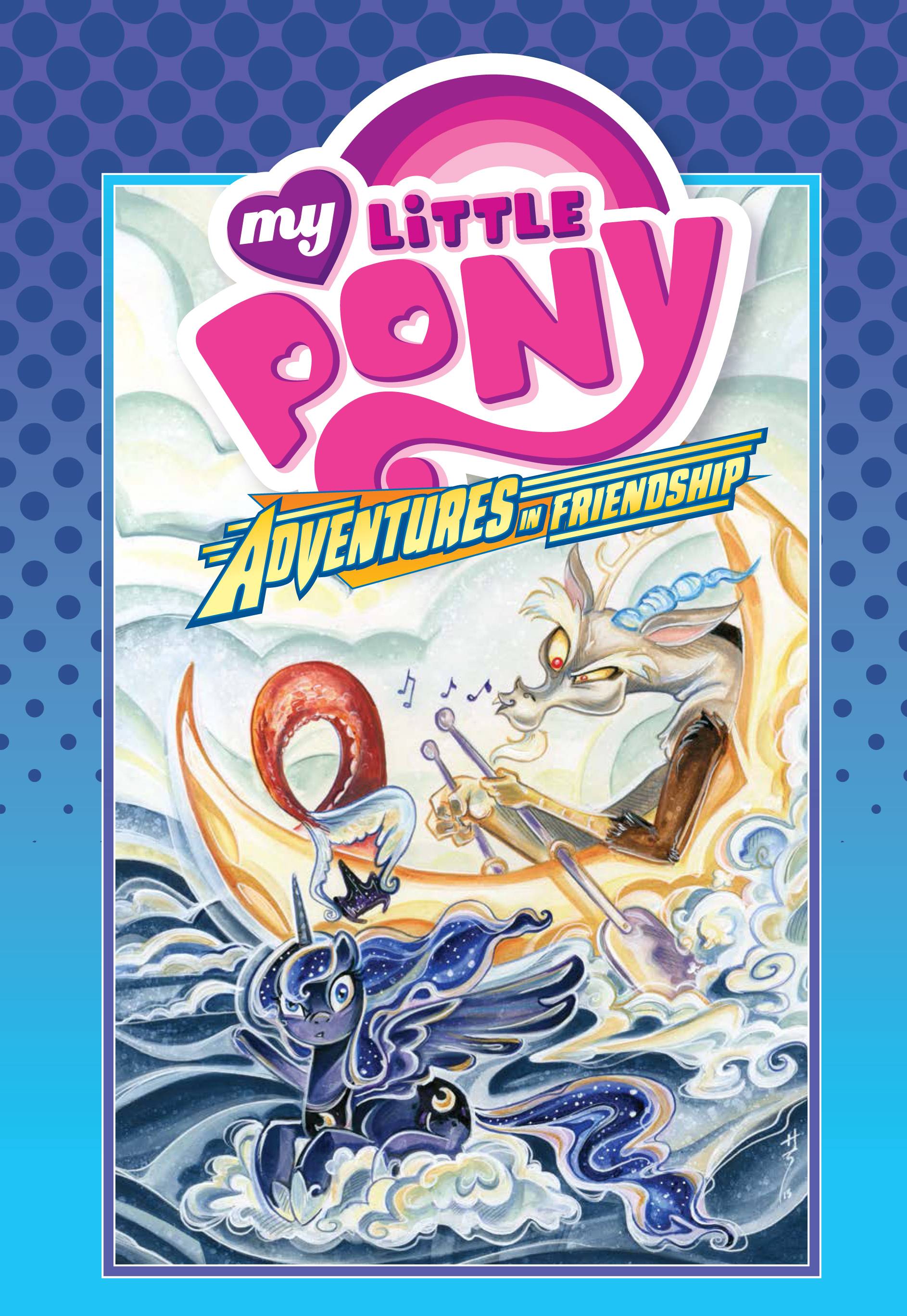 My Little Pony Adventures In Friendship Hardcover Volume 4