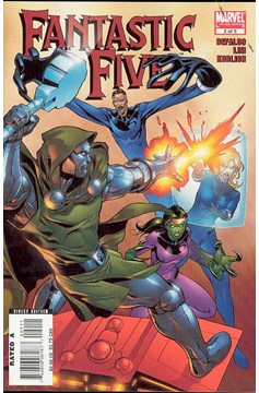 Fantastic Five #2 (2007)