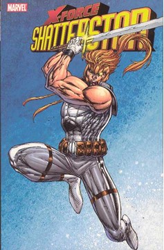 X-Force Shatterstar Graphic Novel