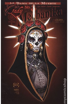 Lady Mechanika La Dama De La Muerte #3 Main Covers