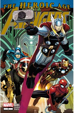 Avengers #5 (Romita Jr. Variant) (2010)