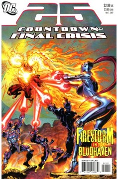 Countdown To Final Crisis #25