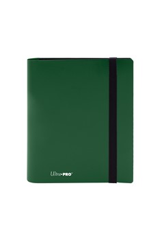 Ultra Pro Eclipse 4-Pocket Card Binder - Forest Green