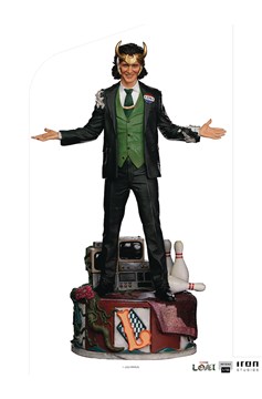 Marvel Loki President Variant Loki Art Scale 1/10 Statue