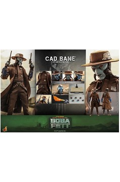 Cad Bane (Deluxe Version) Star Wars Sixth Scale Figure