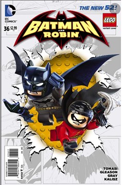 Batman and Robin #36 Lego Variant Edition (Robin Rises) (2011)