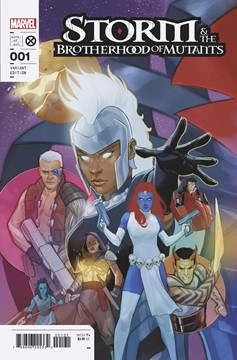 Storm & the Brotherhood of Mutants #1 Noto S.O.S. February Connecting Variant 