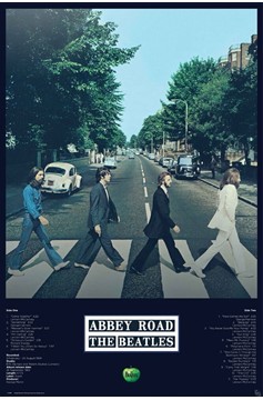 Beatles - Abbey Road (Tracks) - Regular Poster