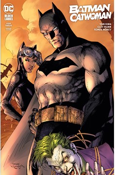 Batman Catwoman #12 (Of 12) Cover B Jim Lee & Scott Williams Variant (Mature)