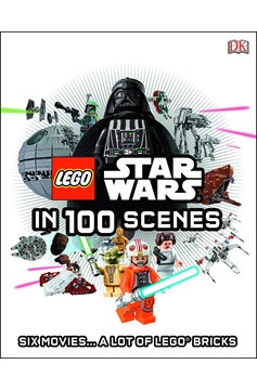 Lego Star Wars In 100 Scenes Hardcover
